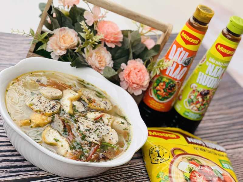 Món bún chả thịt nướng